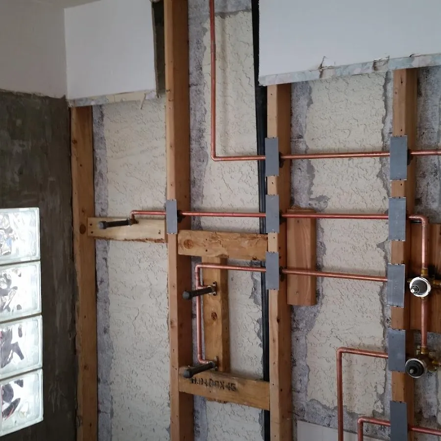 Copper pipe installation for Repiping in Lauderhill
