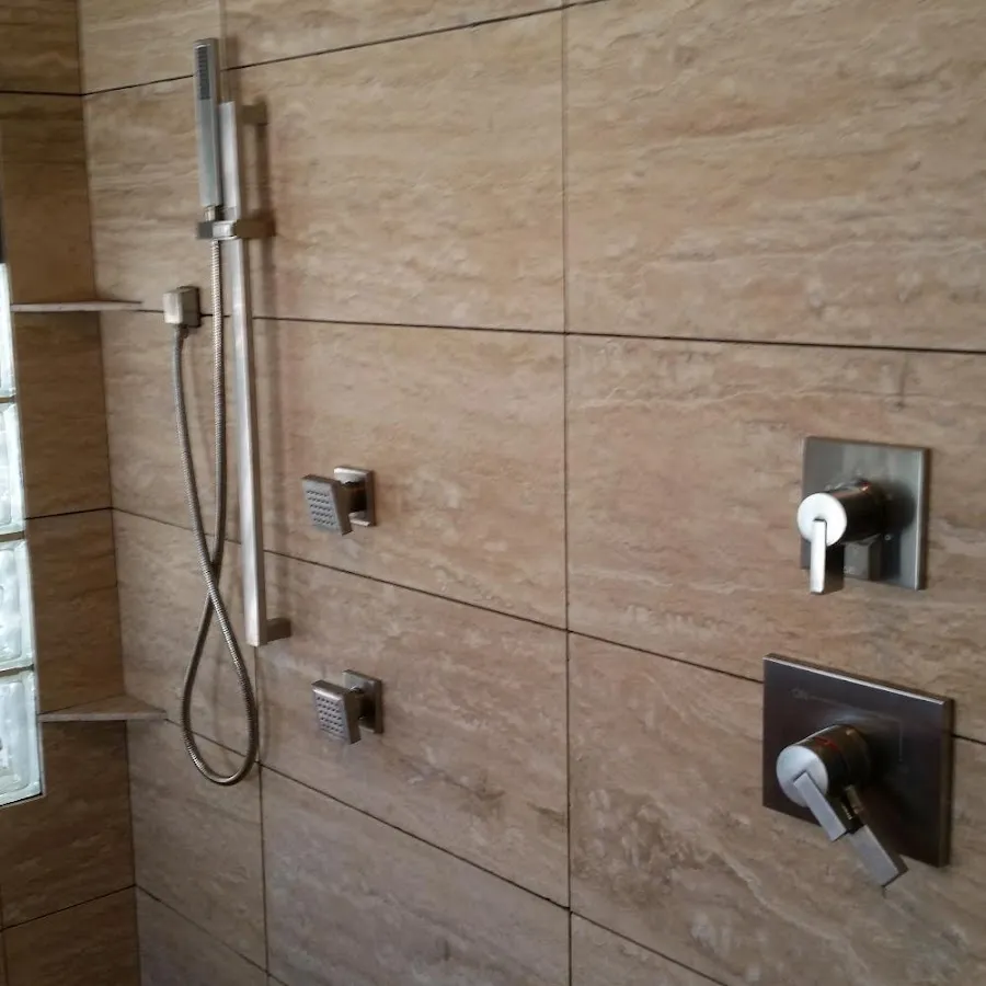 Shower fixture installation for Gas Line Repair in Lauderhill